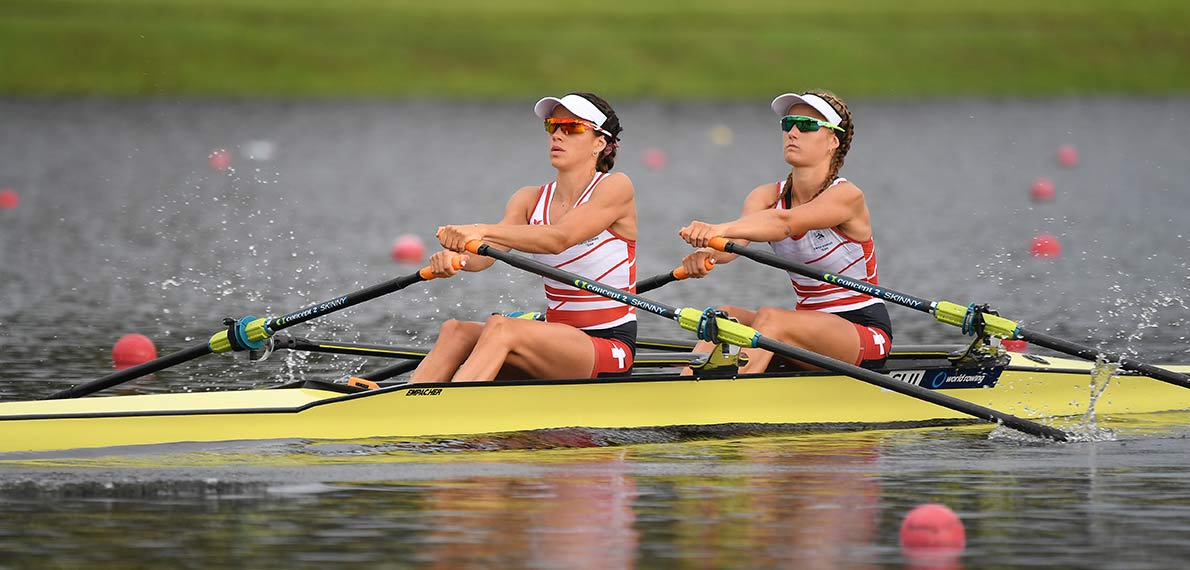 World Rowing Under 23 Championship BLW 2x Gold SUI