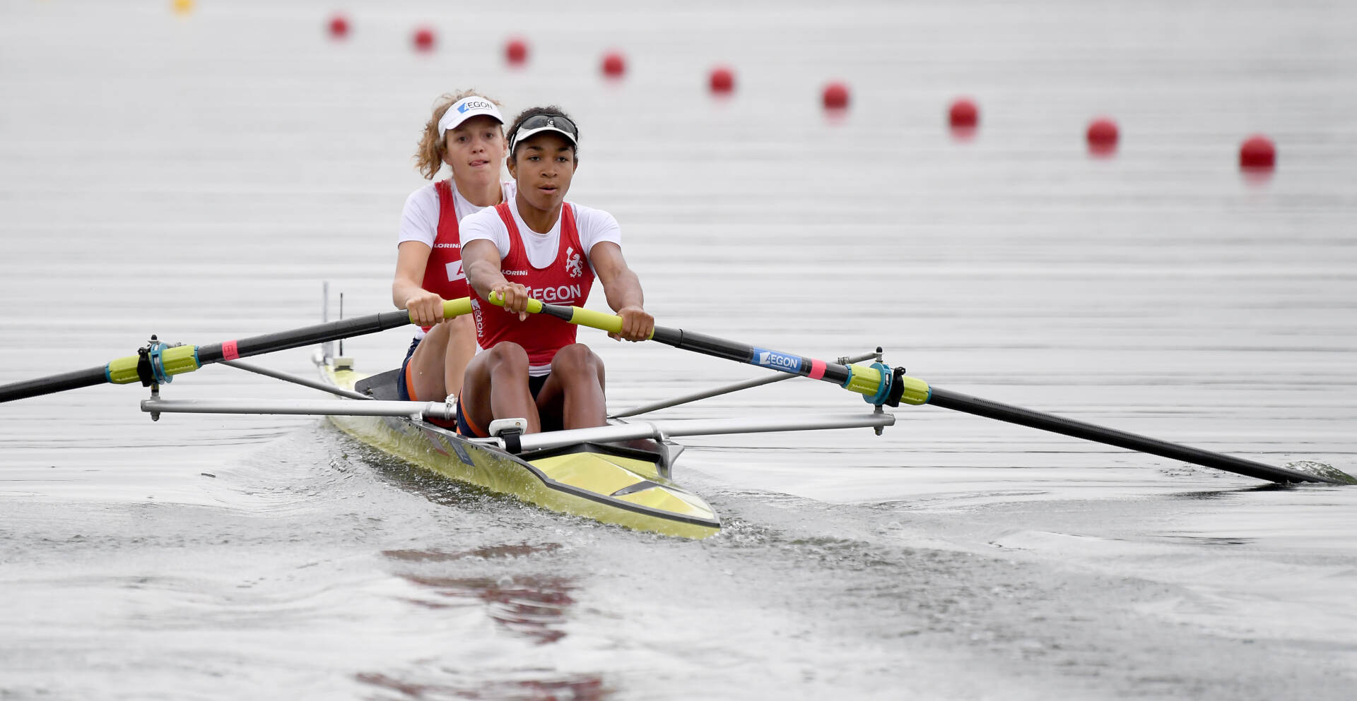 European Rowing Championships Glasgow W2- Silver NED